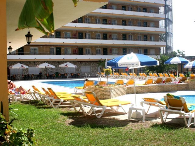 Apts Buensol Torremolinos Eksteriør billede