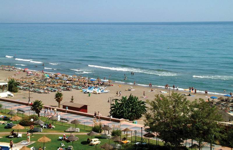 Apts Buensol Torremolinos Eksteriør billede